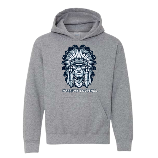 YOUTH Warrior Head Hoodie