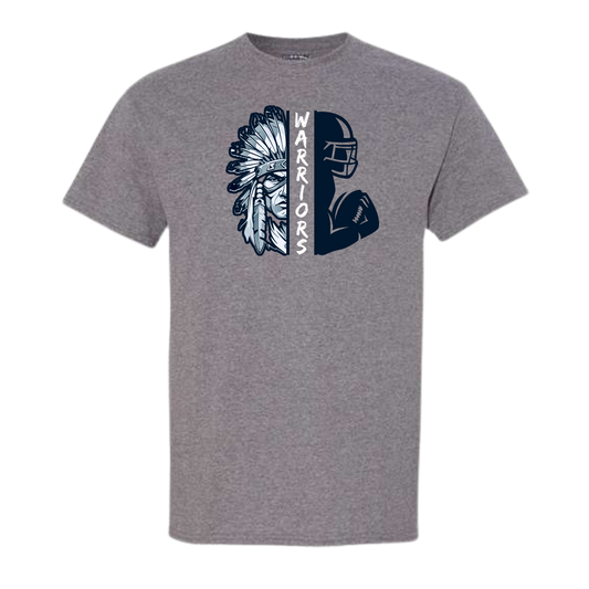 YOUTH T-Shirt Warrior Split Head