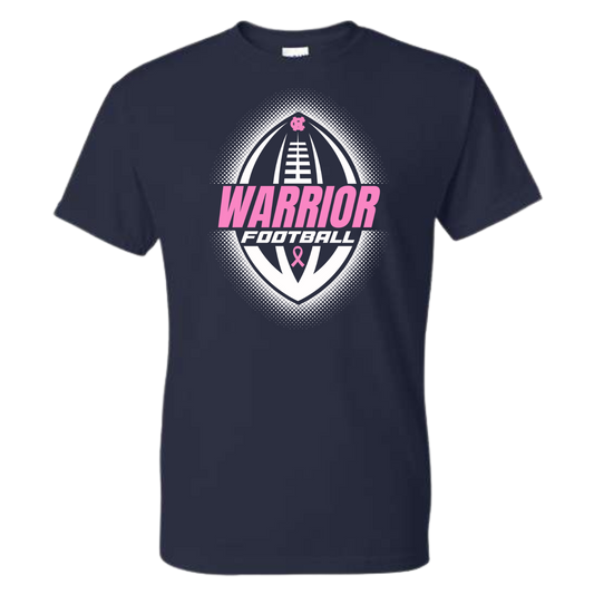 Navy Pink Warrior Tshirt