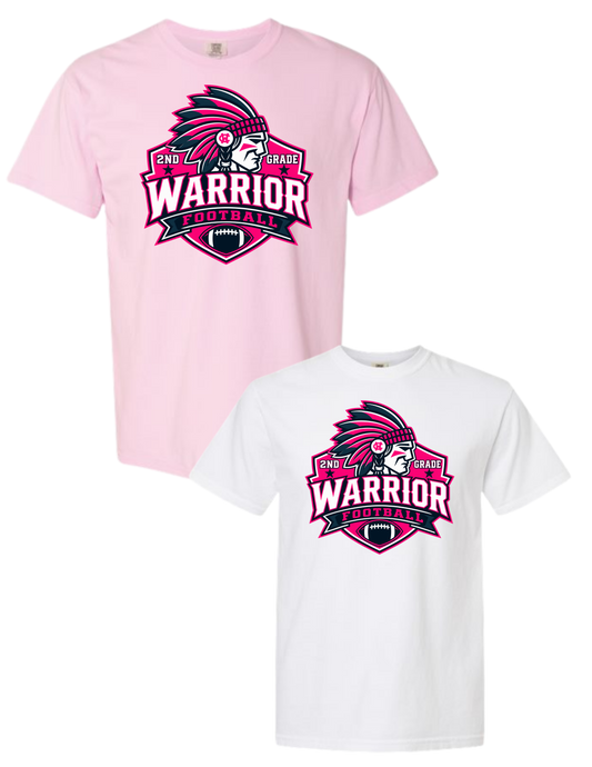 2nd Grade Pink Shirt