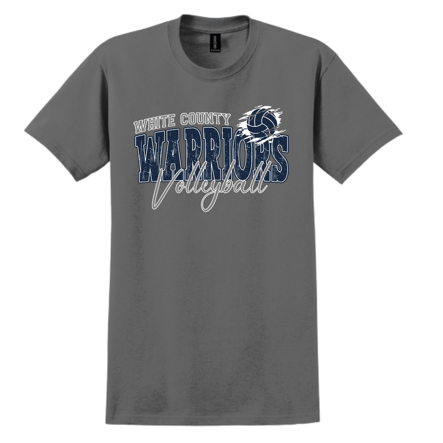 Warrior Volleyball Tshirt