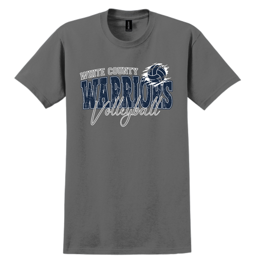 Warrior Volleyball Tshirt
