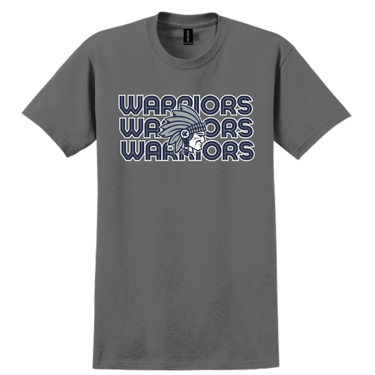 Stacked Warrior Head