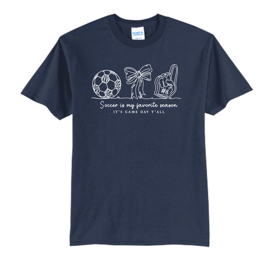 Soccer Is My Favorite Season